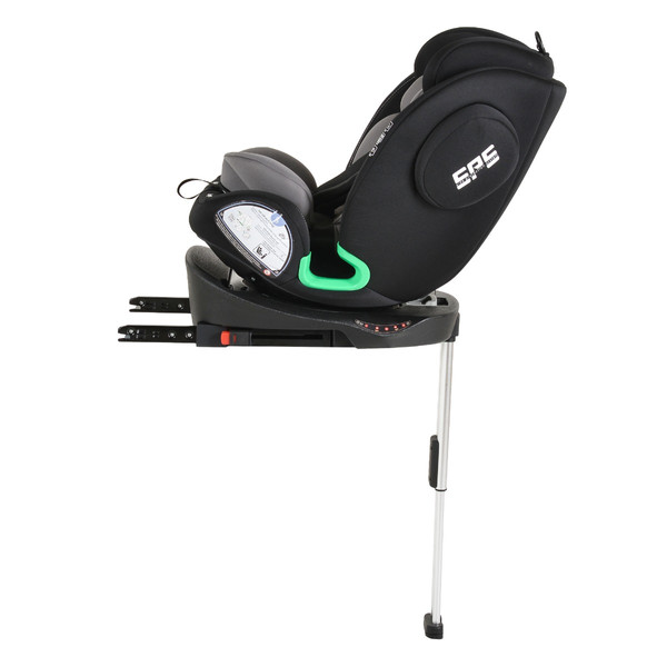 Moni Legend Grey 40-150 cm 360° i-Size Autostoel