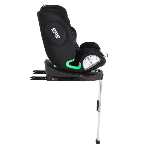 Moni Legend Black 40-150 cm 360° i-Size Autostoel