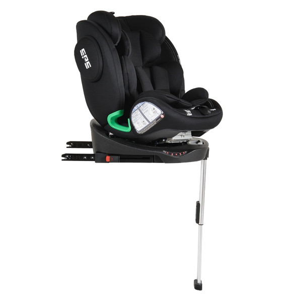 Moni Legend Black 40-150 cm 360° i-Size Autostoel