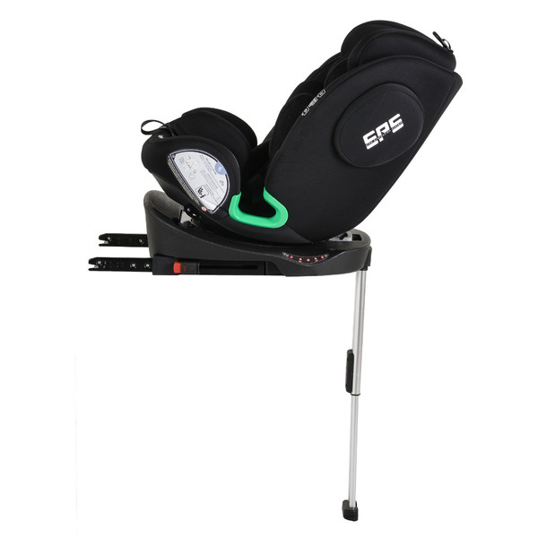 Moni Legend Black 40-150 cm 360° i-Size Autostoel