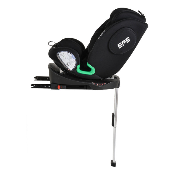 Moni Legend Black 40-150 cm 360° i-Size Autostoel