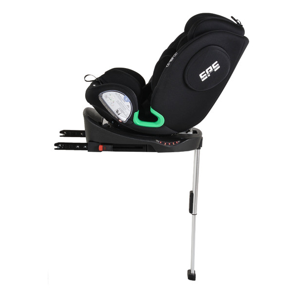 Moni Legend Black 40-150 cm 360° i-Size Autostoel