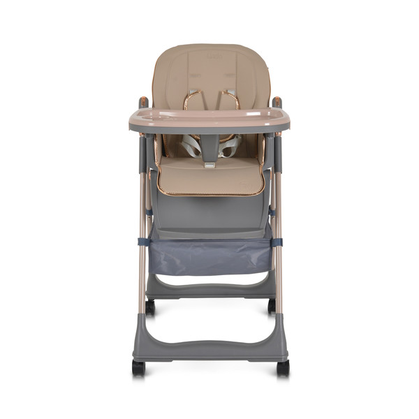 Moni Lindo Beige Kinderstoel incl. Accessoires 111587
