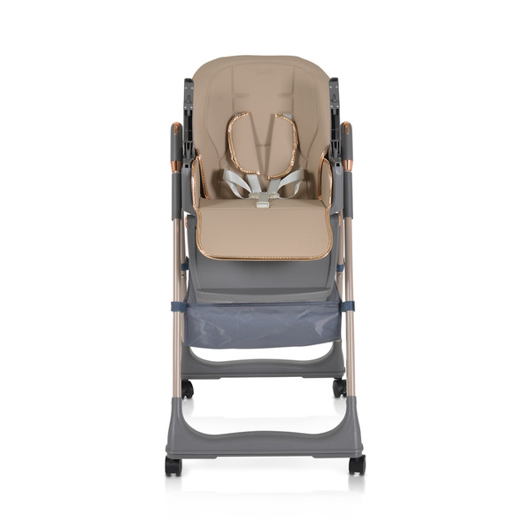 Moni Lindo Beige Kinderstoel incl. Accessoires 111587