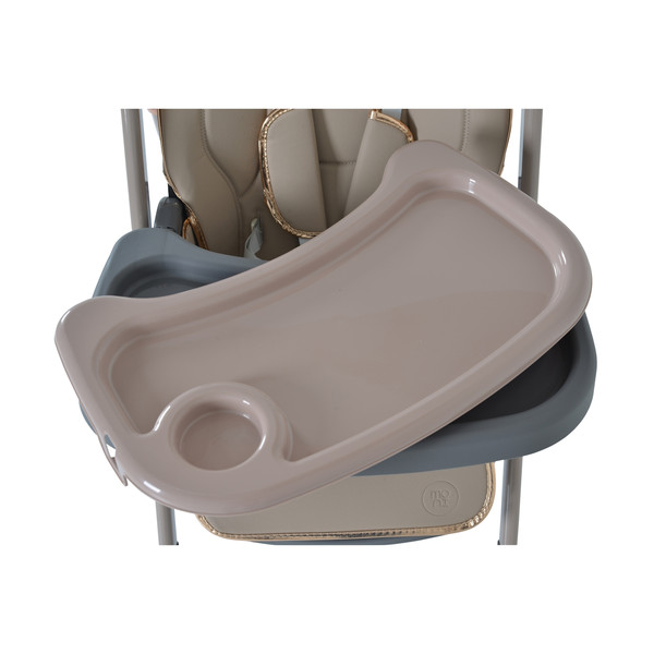 Moni Lindo Beige Kinderstoel incl. Accessoires 111587