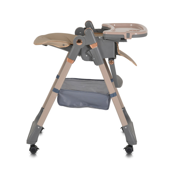 Moni Lindo Beige Kinderstoel incl. Accessoires 111587