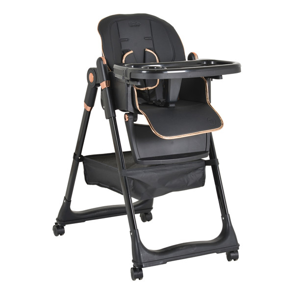 Moni Lindo Black Kinderstoel incl. Accessoires 111590