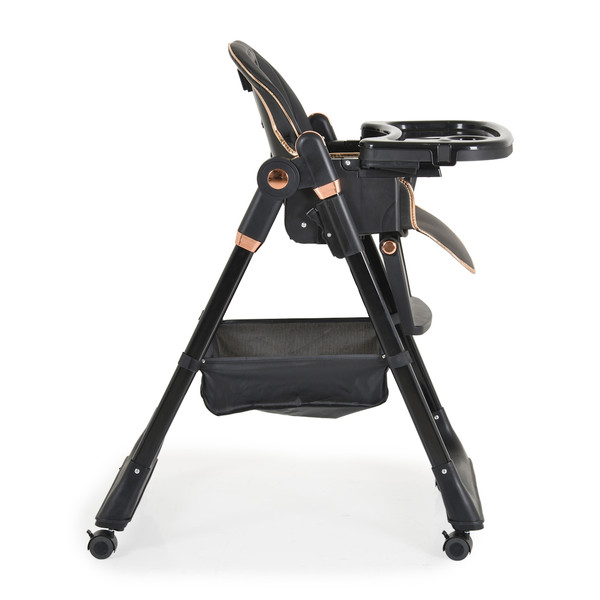 Moni Lindo Black Kinderstoel incl. Accessoires 111590