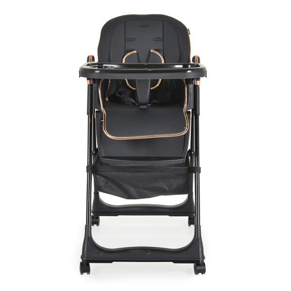 Moni Lindo Black Kinderstoel incl. Accessoires 111590