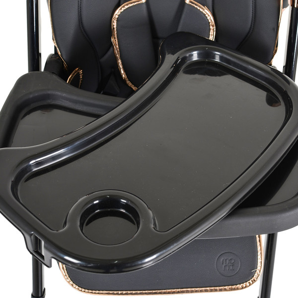 Moni Lindo Black Kinderstoel incl. Accessoires 111590