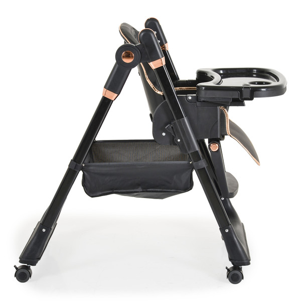 Moni Lindo Black Kinderstoel incl. Accessoires 111590