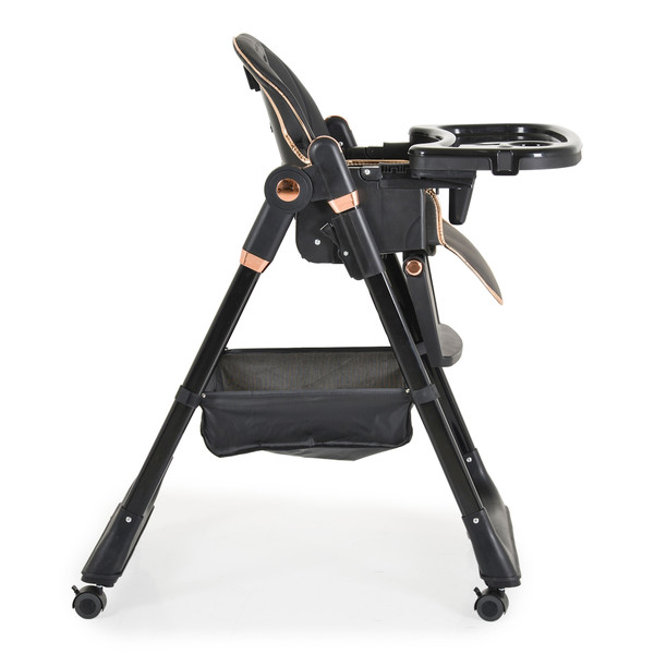 Moni Lindo Black Kinderstoel incl. Accessoires 111590