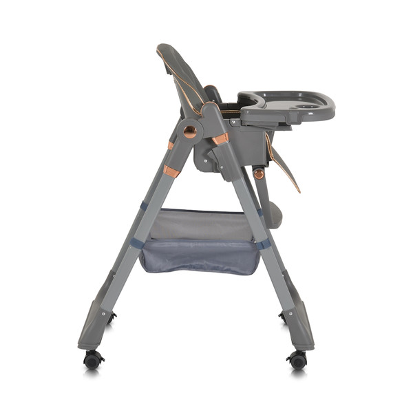 Moni Lindo Grey Kinderstoel incl. Accessoires 111589
