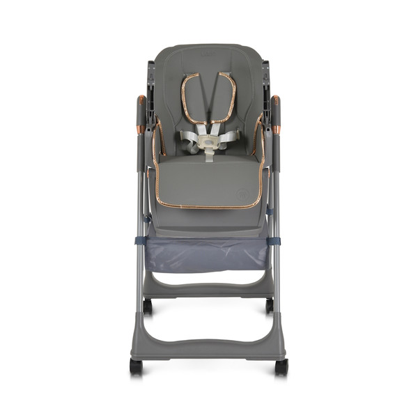 Moni Lindo Grey Kinderstoel incl. Accessoires 111589
