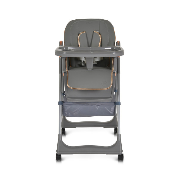 Moni Lindo Grey Kinderstoel incl. Accessoires 111589