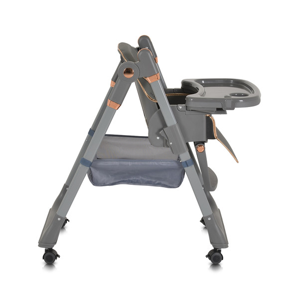 Moni Lindo Grey Kinderstoel incl. Accessoires 111589