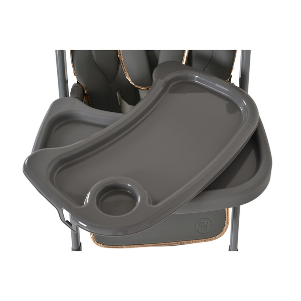 Moni Lindo Grey Kinderstoel incl. Accessoires 111589