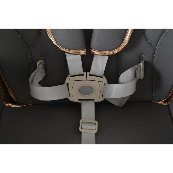 Moni Lindo Grey Kinderstoel incl. Accessoires 111589
