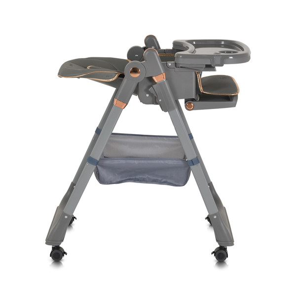 Moni Lindo Grey Kinderstoel incl. Accessoires 111589