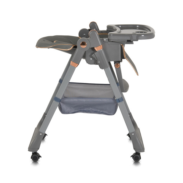 Moni Lindo Grey Kinderstoel incl. Accessoires 111589