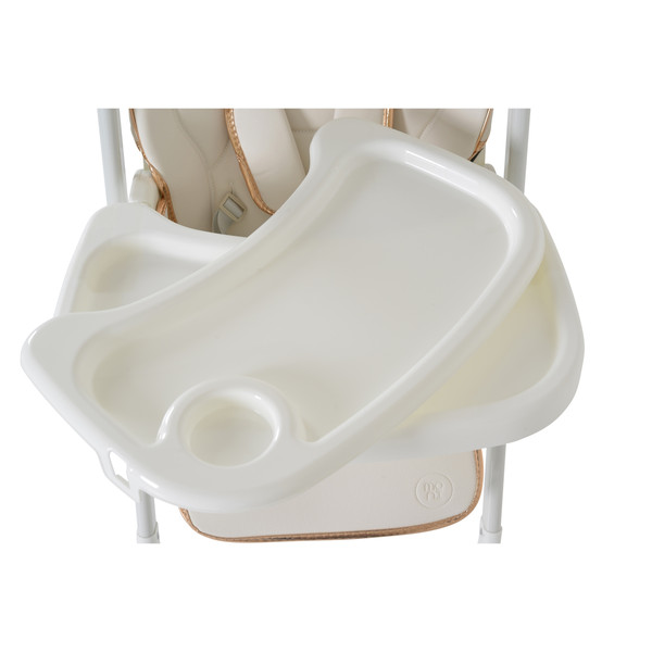 Moni Lindo White Kinderstoel incl. Accessoires 111588