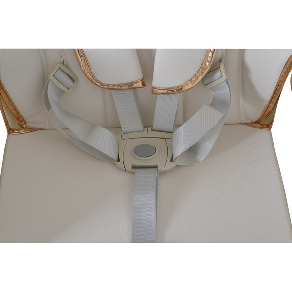 Moni Lindo White Kinderstoel incl. Accessoires 111588