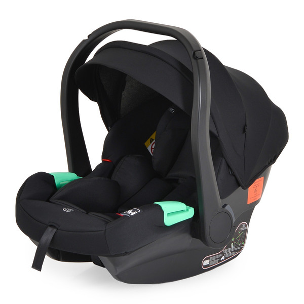 Moni Merci Onyx Black 3-in-1 Kinderwagen met i-Size Autostoel