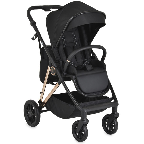 Moni Merci Onyx Black 3-in-1 Kinderwagen met i-Size Autostoel