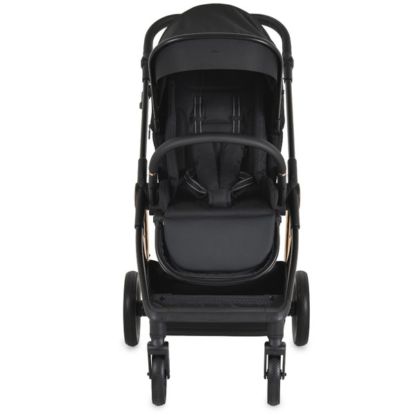 Moni Merci Onyx Black 3-in-1 Kinderwagen met i-Size Autostoel