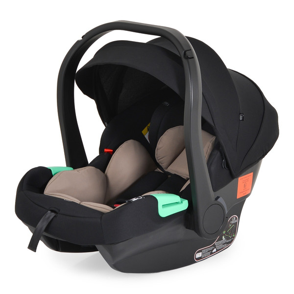 Moni Merci Beige 3-in-1 Kinderwagen met i-Size Autostoel