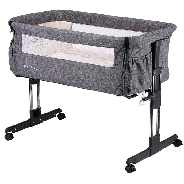 Weekendaanbieding: Moni Mika Micky Deluxe Wieg aan Bed