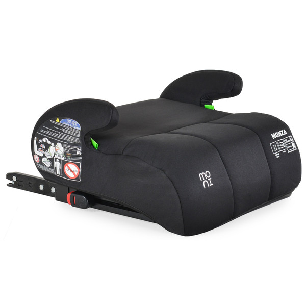 Moni Monza Basic Black 125-150 cm i-Size Booster 111858