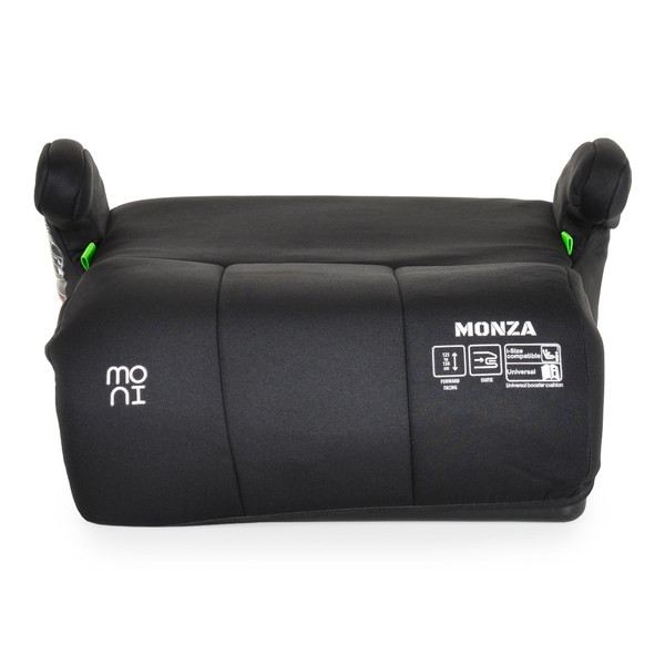 Moni Monza Basic Black 125-150 cm i-Size Booster 111858