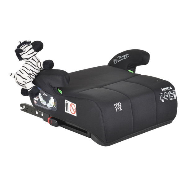 Moni Monza Black 125-150 cm i-Size Isofix Booster 13529