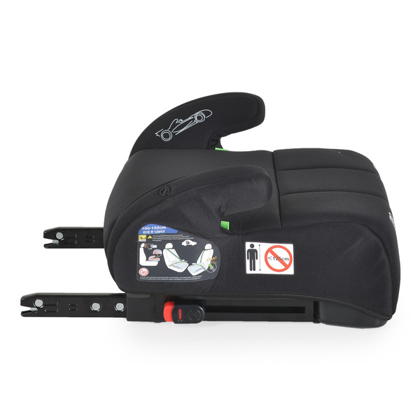 Moni Monza Black 125-150 cm i-Size Isofix Booster 13529