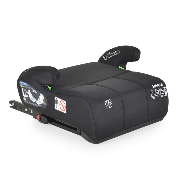 Moni Monza Black 125-150 cm i-Size Isofix Booster 13529