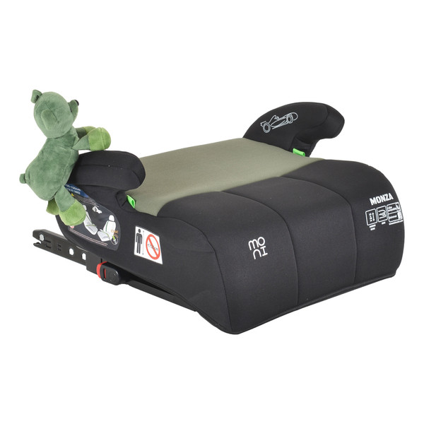 Moni Monza Green 125-150 cm i-Size Isofix Booster 13527