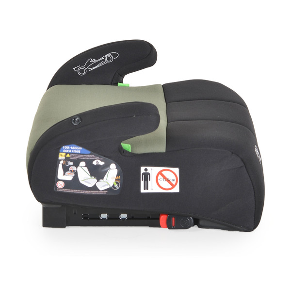 Moni Monza Green 125-150 cm i-Size Isofix Booster 13527
