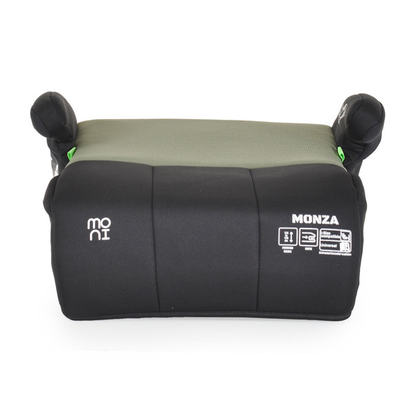 Moni Monza Green 125-150 cm i-Size Isofix Booster 13527