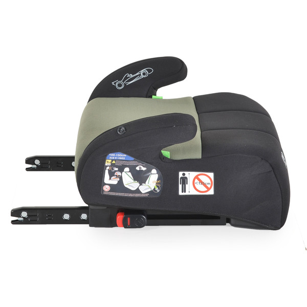 Moni Monza Green 125-150 cm i-Size Isofix Booster 13527