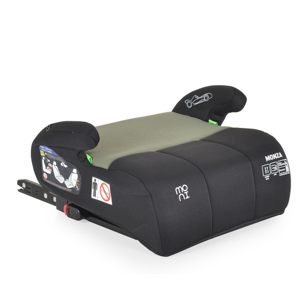 Moni Monza Green 125-150 cm i-Size Isofix Booster 13527