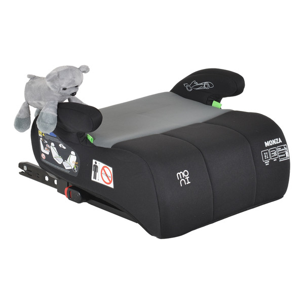 Moni Monza Grey 125-150 cm i-Size Isofix Booster 13528