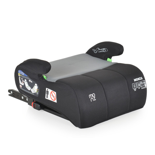 Moni Monza Grey 125-150 cm i-Size Isofix Booster 13528