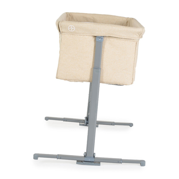 Moni Mystery Beige Wieg aan Bed 111849