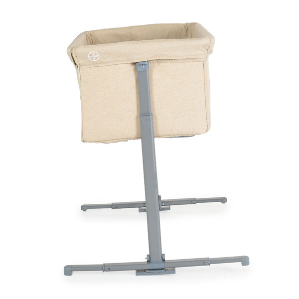 Moni Mystery Beige Wieg aan Bed 111849