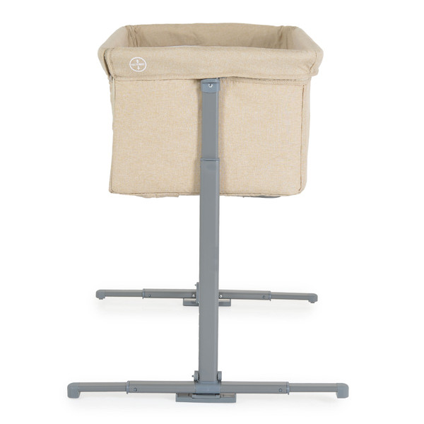 Moni Mystery Beige Wieg aan Bed 111849