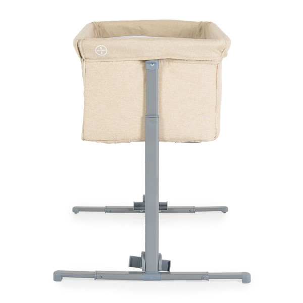 Moni Mystery Beige Wieg aan Bed 111849