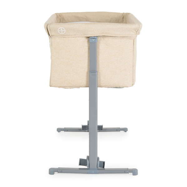 Moni Mystery Beige Wieg aan Bed 111849