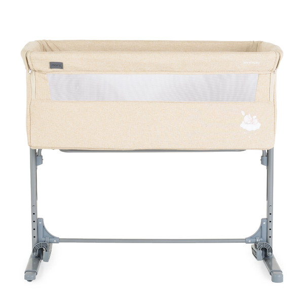 Moni Mystery Beige Wieg aan Bed 111849