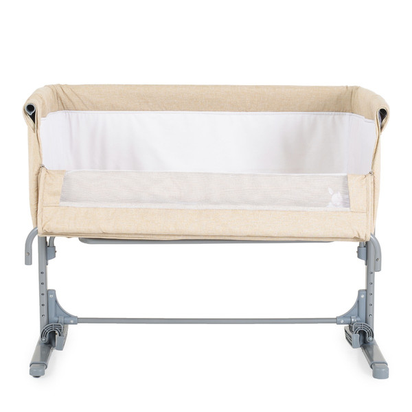 Moni Mystery Beige Wieg aan Bed 111849